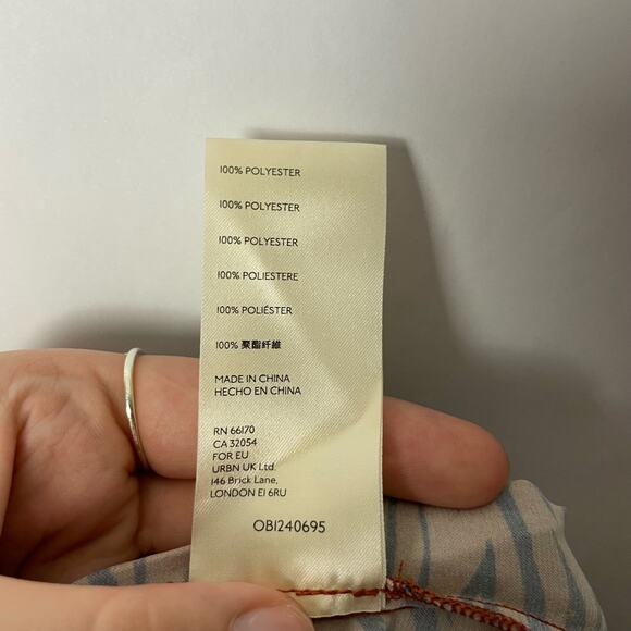 Free People | Tiger Open Back Cut-Out Flouncy Peplum Smocked Long Sleeve Top - Picture 10 of 11